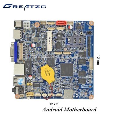 China Aan boord van de Flits Androïde Motherboard van cpu A20 1GB RAM 8GB met VGA WIFI HDMI RJ45 Te koop