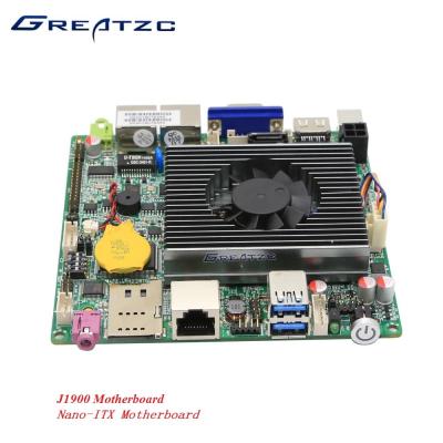 China J1900 Quad Core INTEL Bay Trail Motherboard Support Double Display for sale