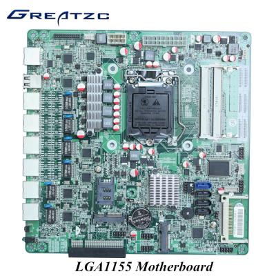 Κίνα 6 τοπικό LAN 4 ΘΦ SATA 6 USB μίνι LGA 1155 μητρική κάρτα ATX 2 COM 2 DDR3L Wifi 3G προς πώληση