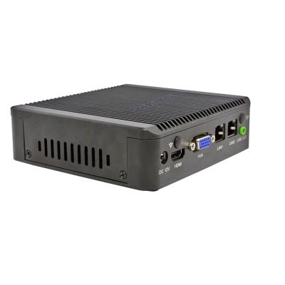 중국 USB 3.0를 가진 통합 가공업자 J1800 작은 Fanless PC 이중 근거리 통신망 낮은 TDP 10w 판매용