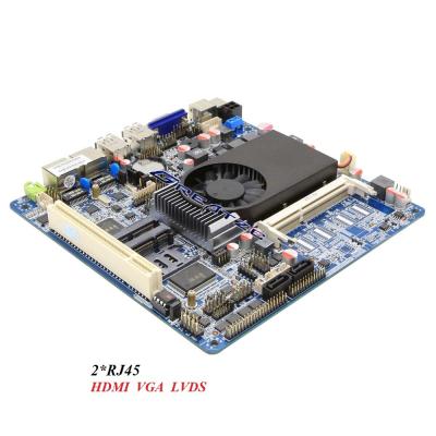 China RAM máxima 8GB de la placa madre dual industrial de la placa madre LAN con el PCI y la tarjeta gráfica doble en venta