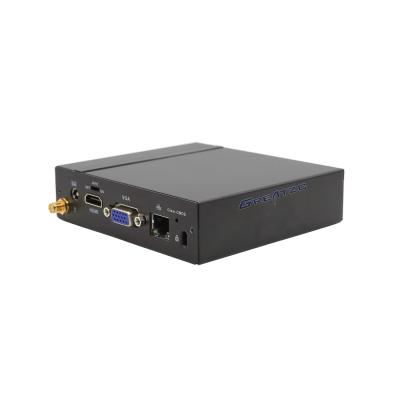 China Fanless Barebone Industriële Ingebedde PC Geïntegreerde Celeron N2807 met USB 3.0 HDMI VGA Te koop