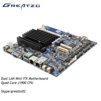 China Quad Core CPU ATX Motherboard / Server Motherboard With HDMI VGA for sale