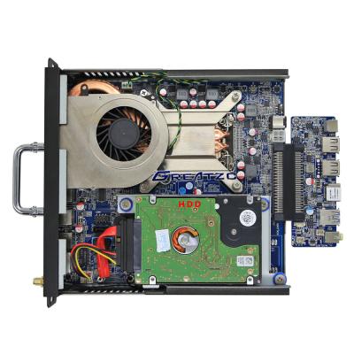 中国 小型に I3 I5 I7 の小型に PC コンピュータ LGA1150 プロセッサの PC サポート 4K 遊ぶこと 販売のため