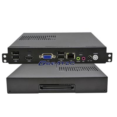 China Quad Core INTEL Celeron J1900 Open Pluggable Specification PC With 80 PIN JAE Port / USB Ports for sale