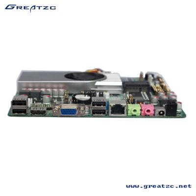 China COM industrial multi de COM Mainboard 6 de la mini placa madre del ITX de Dual Core 1037U en venta