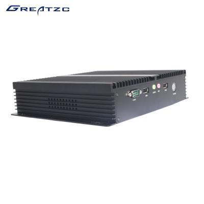 China Industriële Ingebedde Computer 6 van Dual Core 1037u de Industriepc van Com Fanless Te koop