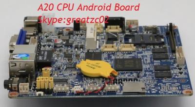 China Industriële Motherboard A20 cpu van Rangandroid WAPENraad Android Te koop