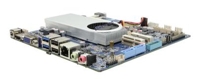 China Prozessor 4K Intel I3 6100U Minifanless Motherboard itx mit LVDS zu verkaufen