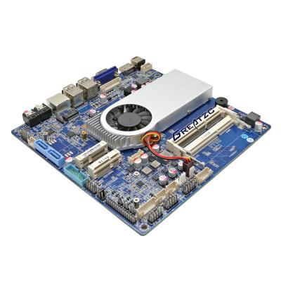 China I3 6100U Industrial PC Motherboard / 4K Intel HD 520 pc mainboard For Display for sale