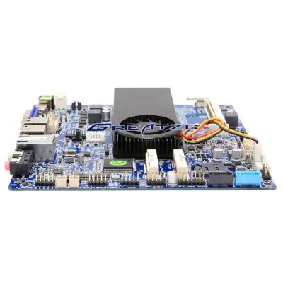 China 2* SATA Slot 1037u Ivy mini itx server motherboard DC 12V Industry Using for sale