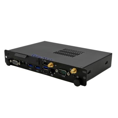 China 6th 6200u CPU OPS computer For 4K Digital Signage PC , Built in IR Module for sale