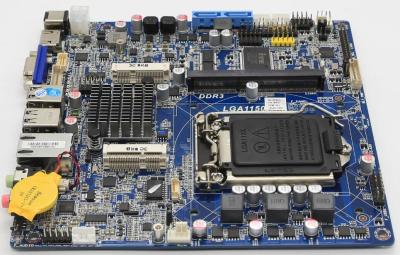 China Placa madre industrial del chipset de Intel h81 del grado LGA1150 para la posición/el cajero automático en venta