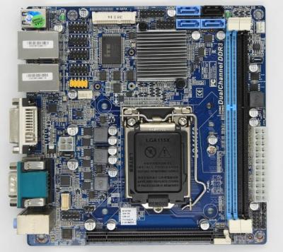 중국 기계 광고를 위한 인텔 B85 칩셋 소켓 LGA1150 어미판 판매용