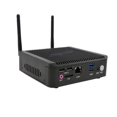 China Dual LAN Nano Mini PC Celeron Processor J1800 Small PC For Home / Office / Industry for sale