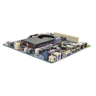 China Mini ITX I5 Dual LAN Motherboard With 6 COM , I5 3337U Processor With HDMI/VGA/LVDS for sale