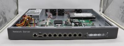 China 1U Rack Mount Firewall Motherboard With 8 Intel Gigabit Card Industrial Grade Firewall Server for sale