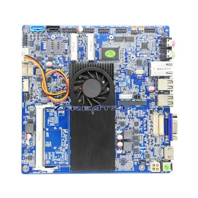 Κίνα LVDS μίνι ITX Mainboard 1037U, διπλός βιομηχανικός πίνακας επεξεργαστών Celeron 1037u πυρήνων προς πώληση