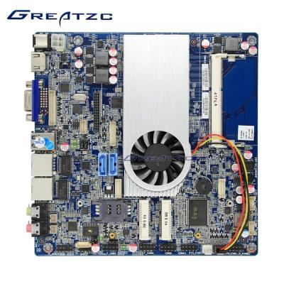 China I5 5200U Mini ITX Industrial Motherboard With Dual NIC Intel I5 Processor for sale