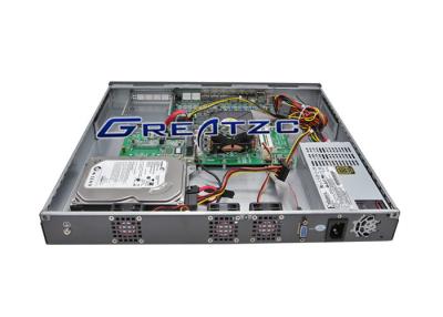 China LGA1150 CPU Firewall Motherboard With 6 LAN , 1U Rackmount Firewall Appliance for sale