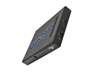 China Dual LAN Fanless Industrial Computer , J1900 CPU Industrial Mini PC With 2 RS232 ZC-H190DL for sale