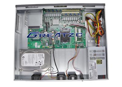 China 1U Rack Mount Chassis firewall board With 8 Ethernets H87 Chipset LGA1150 CPU for sale