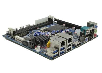 China Berufs-Industrie Miniitx-Servermotherboard LGA1151 Sockel CPU zu verkaufen