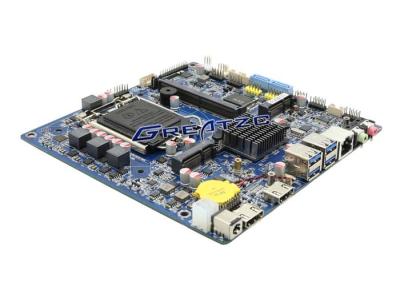 China Chipset 6 Intels H110 COM-Häfen industrielles Mini-ITX-Motherboard, Mikromotherboard itx-LGA1151 zu verkaufen