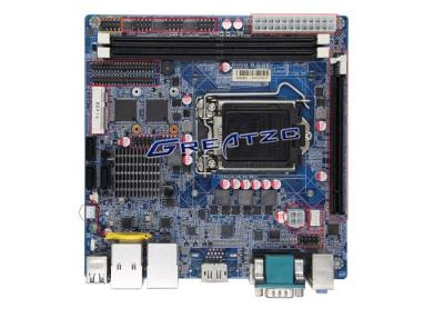 Chine Carte mère industrielle d'ITX de jeu de puces d'Intel H110 de la prise LGA1151 mini pour la machine de position, machine d'atmosphère à vendre