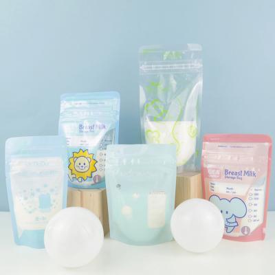 China Baby breastmilk storage feeding bags BPA free China best parents choicefor for sale