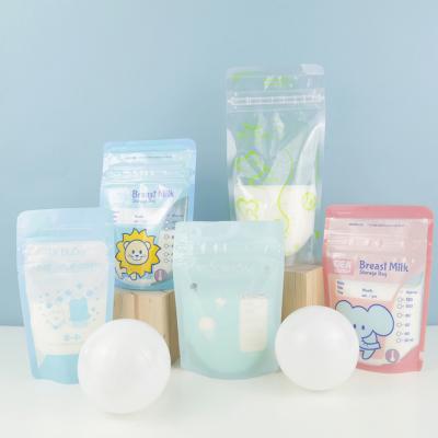 China BPA defensive position breast milk storage bag breast milk storage pouch for sale for sale