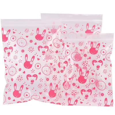 China Safety Food Packaging Biogradable Clear Ziplock Bag Colorful Zipper Bag for sale