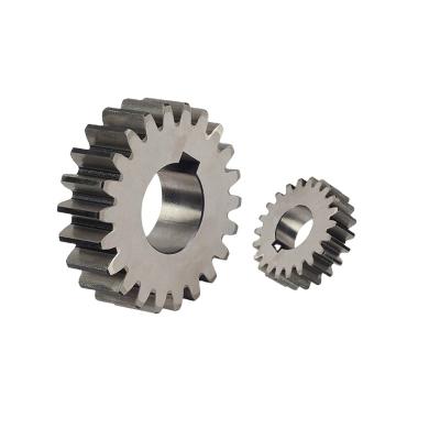 China Module Spur Gear Spur Gear Equipment CNC Factory Stainless Steel Inner Gear Hole Customization for sale