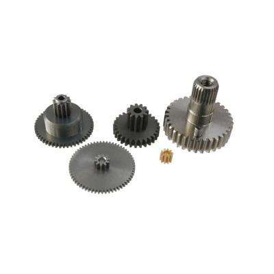 China Factory stainless steel gear external small module gear shaft gear transmission parts for sale