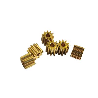 China Micro Gear Factory Precision Manufacturing Hardware Accessories Small Gear Module Gear for sale