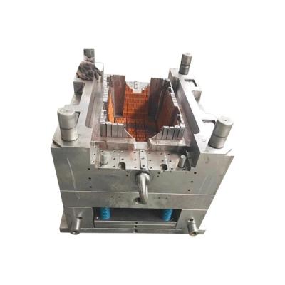 China Stocking Cheap OEM Custom Injection Mold For Turnover Box, China Plastic Mold Manufacturer In NINGBO for sale