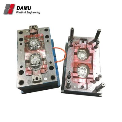 China Factory design plastic mold steel and manufacture 718 plastics injection molding hot runner for plastic housing for sale