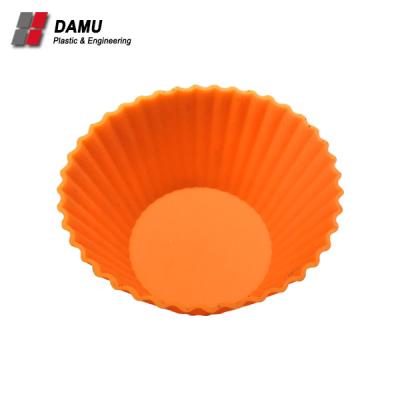 China Silicone Cupcake Baking Cups DM-20180905-0108 for sale