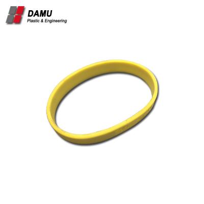 China OEM Factory Direct Custom Silicone Bands Layered Colors Silicone Wristbands Eco - Friendly DM-20180907-0115 for sale