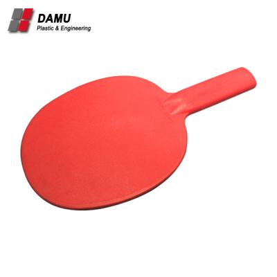 China High quality LDPE factory injection molding plastic injection for LDPE racket. for sale