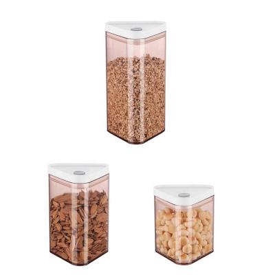 China Freshness Preservation Food Storage Box, BPA Free Grain Plastic Container with Lid for Kitchen Pantry Organization and Storage for sale