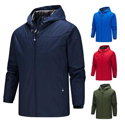 China Waterproof and windproof sports waterproof casual jacket for men 2021 outdoor jackets for sale