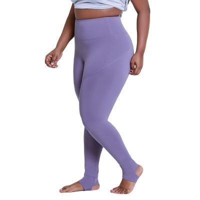 China Antibacterial Women's Plus Size Yoga Pants High Waist Hip Fitness Pants Sports Yoga Pants Gaiters for sale