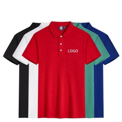 China Wholesale Modal Casual Quick Dry Men's Polo T-shirt Custom Logo Polo T-shirt Breathable Custom QUICK DRY for sale