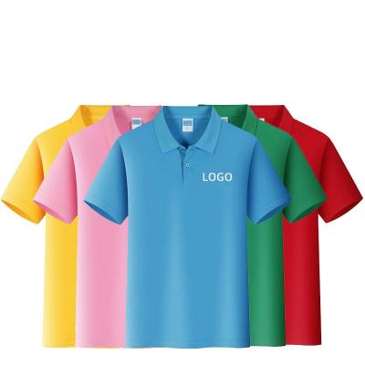 China QUICK DRY Custom Design Your Own Brand Shirt Men's Custom Logo Polo T-Shirts for sale