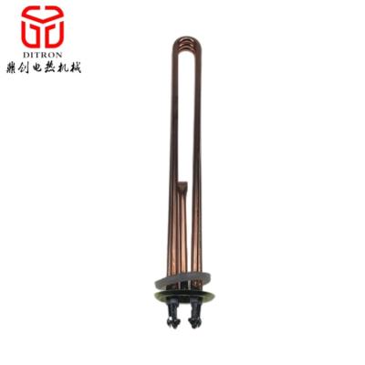 China Industrial Heating Parts Electric Tubular Heating Element 220V Immersion Water Heater for sale