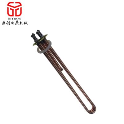 China Industrial Heating Parts Electric Tubular Heater With Immersion Heating Element for sale