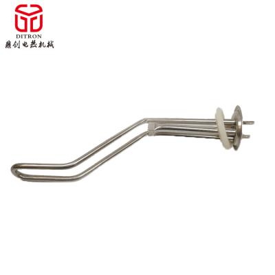 China Industrial Heating Parts Bend Spiral Tubular Heating Element Tube for sale