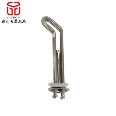 China Industrial Heating Parts Spiral Water Heater Heating Element Tubular Tube for sale