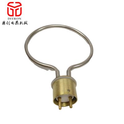 China Industrial Heating Parts Stainless Steel 304 / 316 / 316L Tubular Heating Element for sale